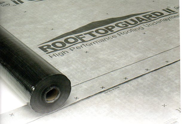 RoofTopGuard II Roofing Underlayment